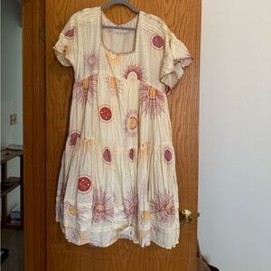 Urban Outfitters Sun Dress, fully lined